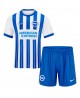 Günstige Brighton James Milner #6 Heimtrikotsatz Kinder 2024-25 Kurzarm (+ Kurze Hosen)